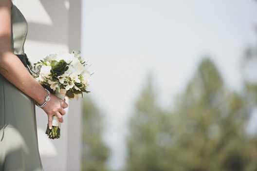 maid of honour boquet at vintage okanagan wedding by nelson, kelowna, bc, wedding photographer electrify photography