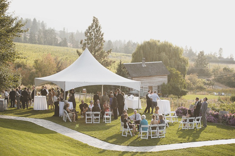 reception at summerhill winery, vintage okanagan wedding by nelson, kelowna, bc, wedding photographer electrify photography