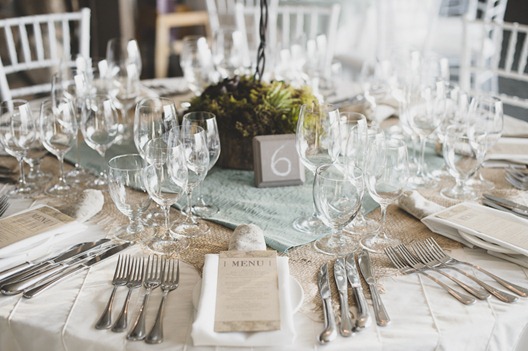 table settings at vintage okanagan wedding by nelson, kelowna, bc, wedding photographer electrify photography